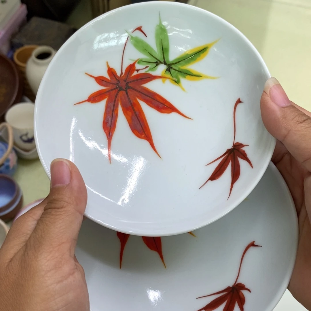 瓷片默认微瑕，不退不换