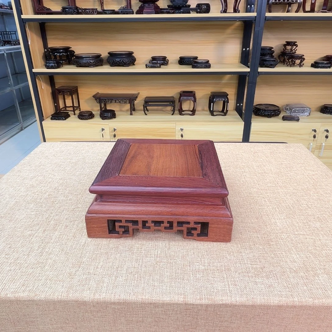 红酸枝木类非洲酸枝正方几