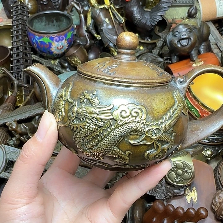 铜材质文玩客厅家具摆件