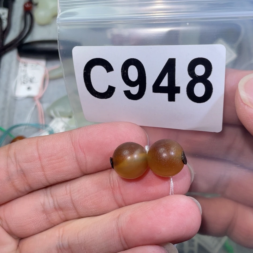 玛瑙/玉髓合金颈饰