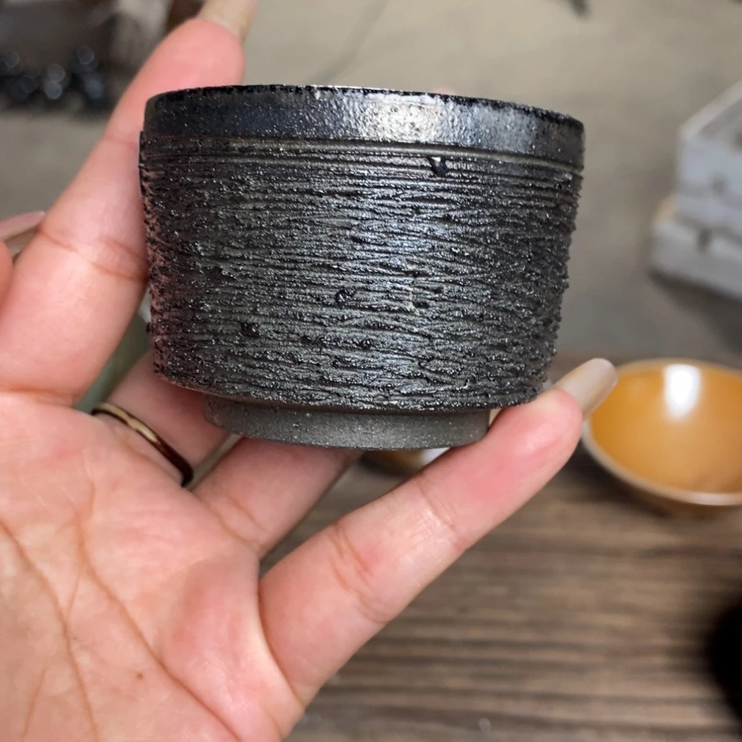 浪鬼柴烧 鬼小柴系列杯