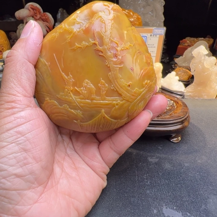 小***光寿山石寿山石溪田