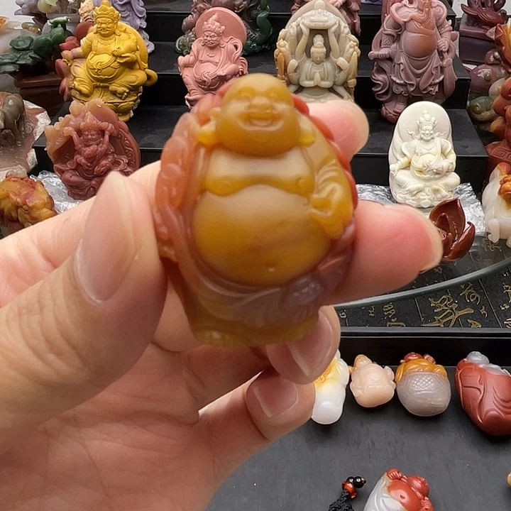 石英质玉未镶嵌吊坠