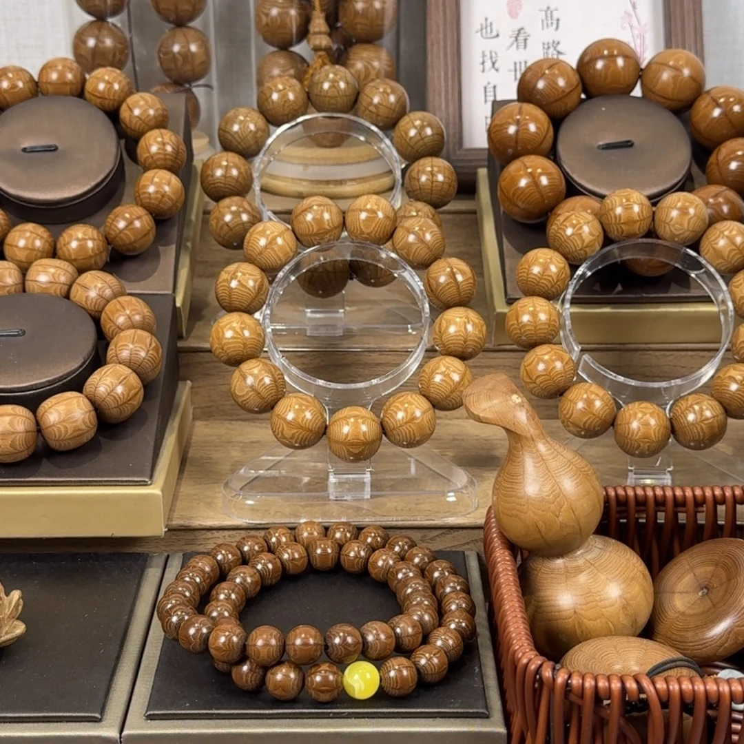 手串/手链六道木0.8 1.2 1.5 平安扣