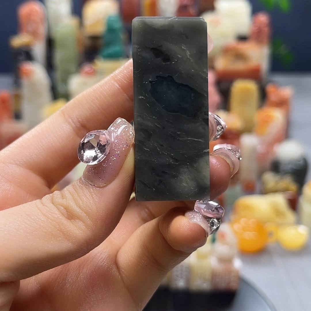 寿山石印石Q****7包邮包刻9786