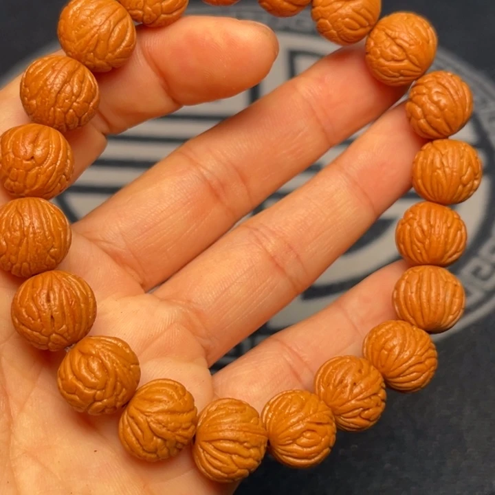 桃核手串龙纹桃核1