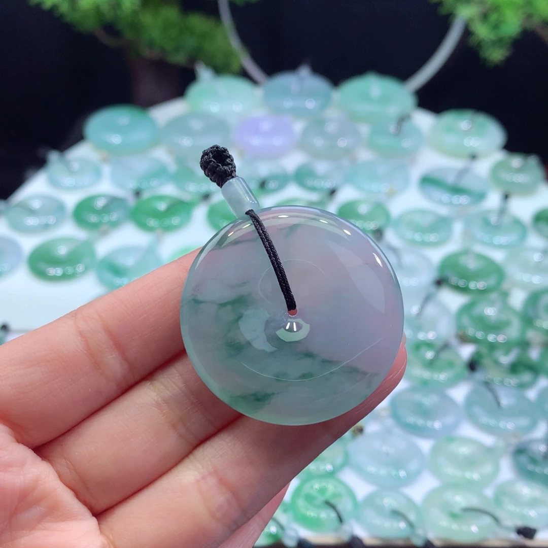 颈饰未镶嵌翡翠26尺寸37.7*5.6