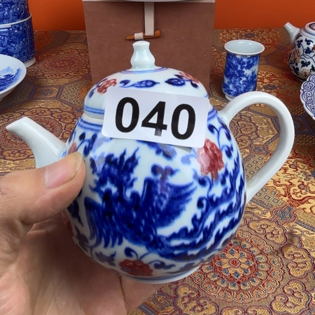 陶摆件手工手绘陶瓷