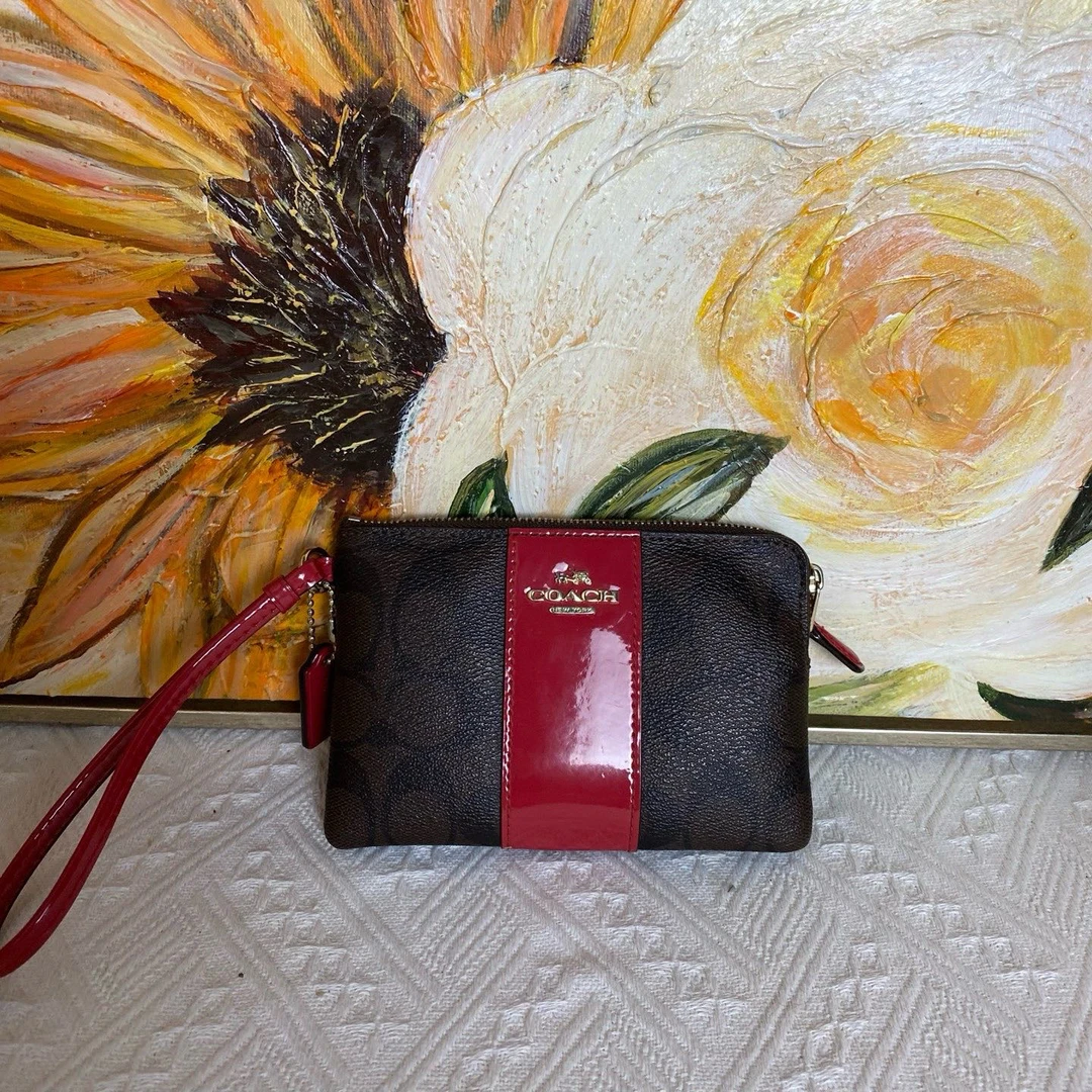 95新 COACH/蔻驰 16986 手拿包