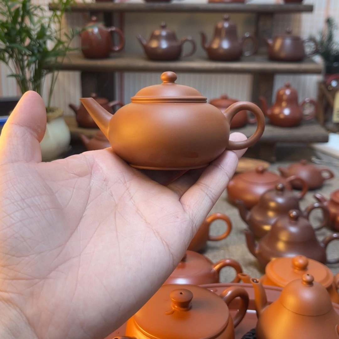 老****间潮州手拉壶。    水平。