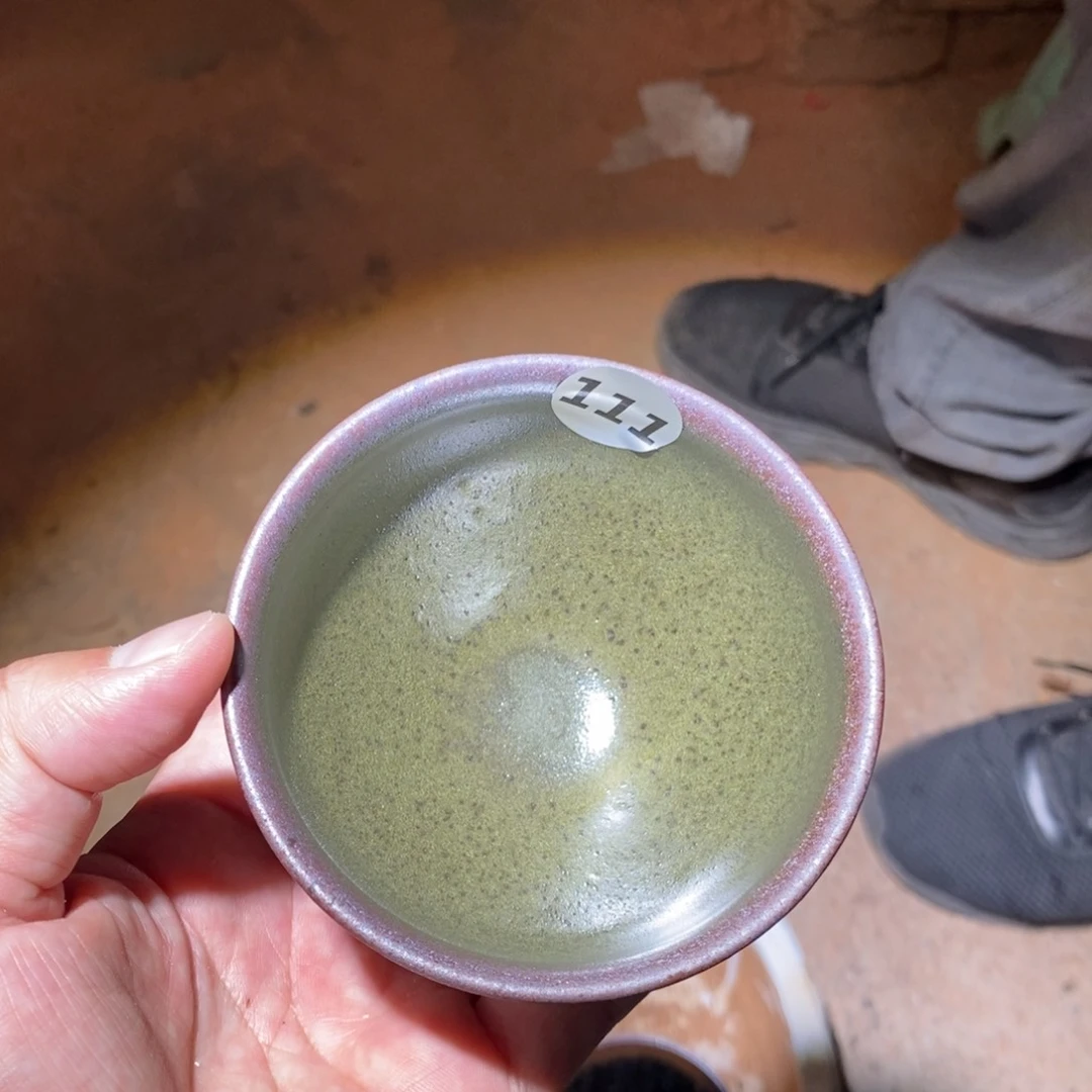 茶盏运坤龙窑柴烧
