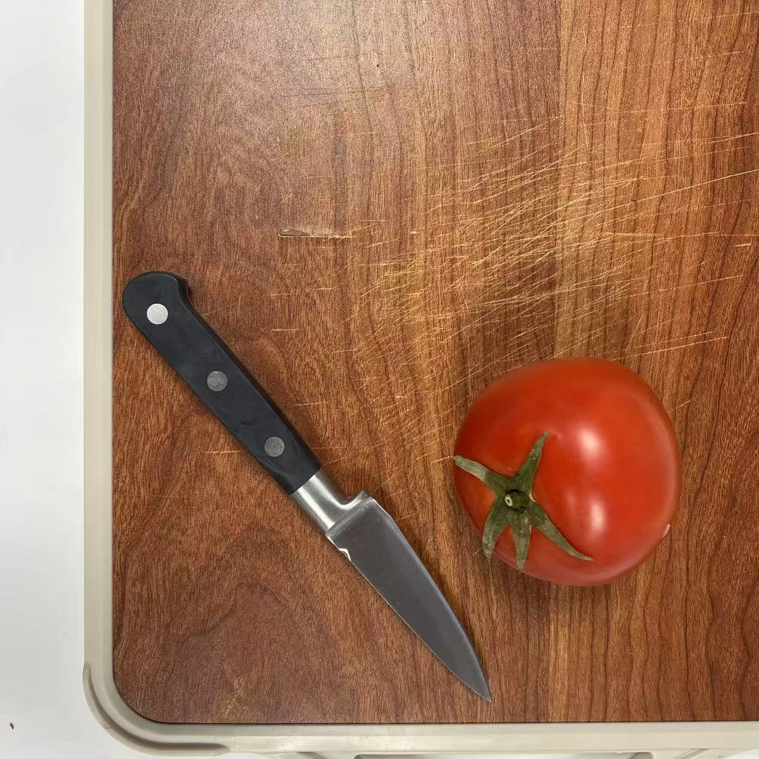 不锈钢黑柄家用水果刀瓜果削皮器132