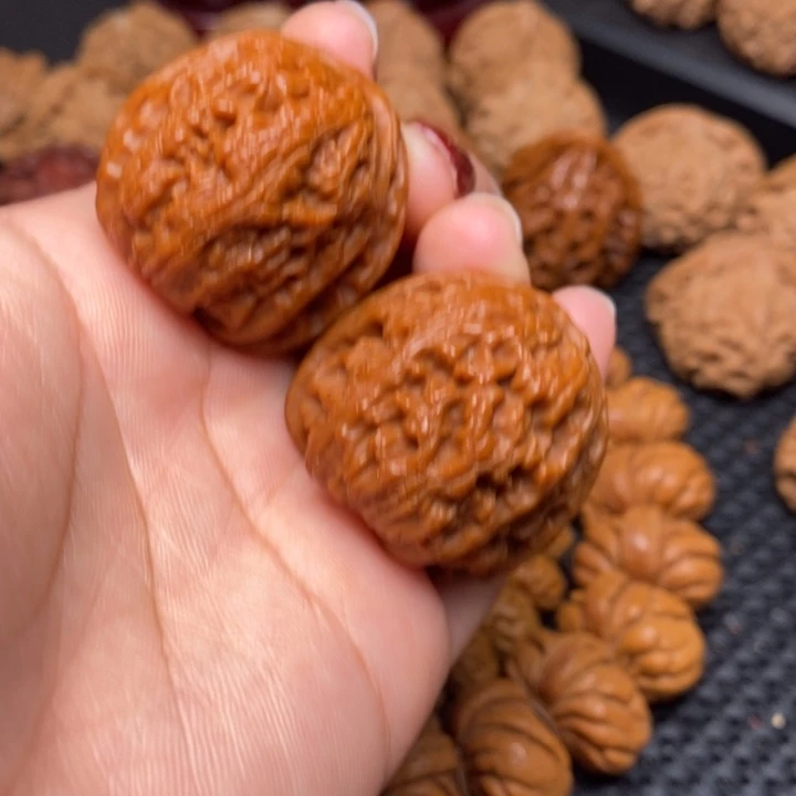 吊坠文玩核桃秦岭野生1