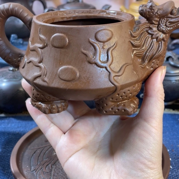 茶壶紫砂瑕疵紫砂茶具