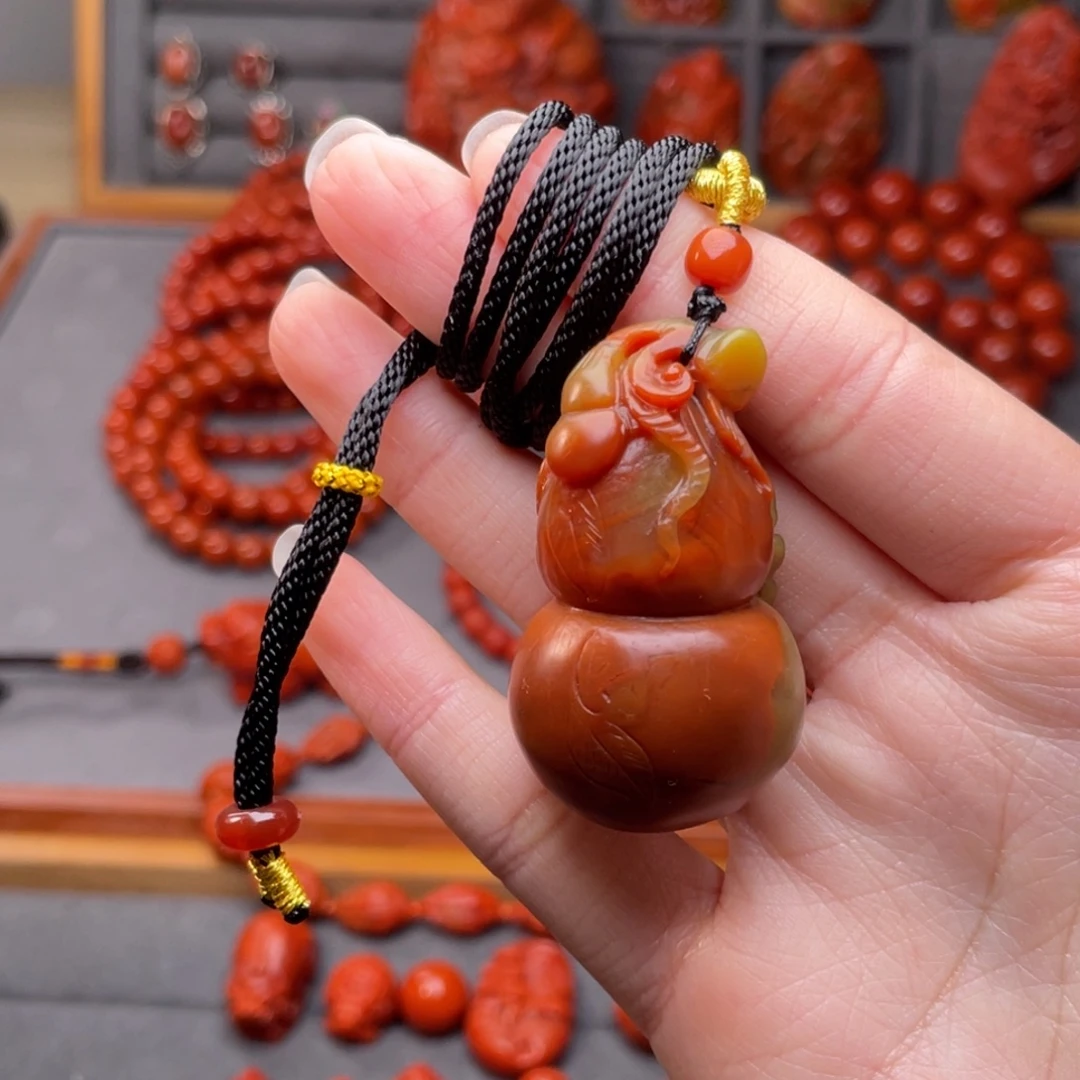 南红玛瑙未镶嵌配饰