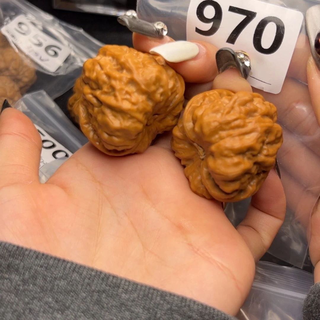 文玩核桃把件蛤蟆38➕