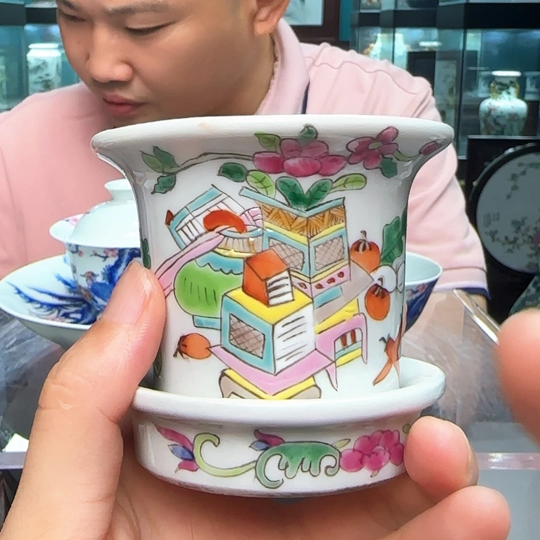 瓷片景德镇陶瓷研究所研究