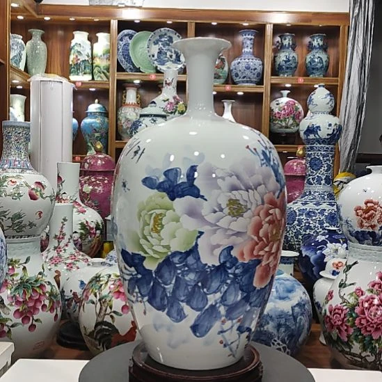 瓷片景德镇陶瓷花瓶子