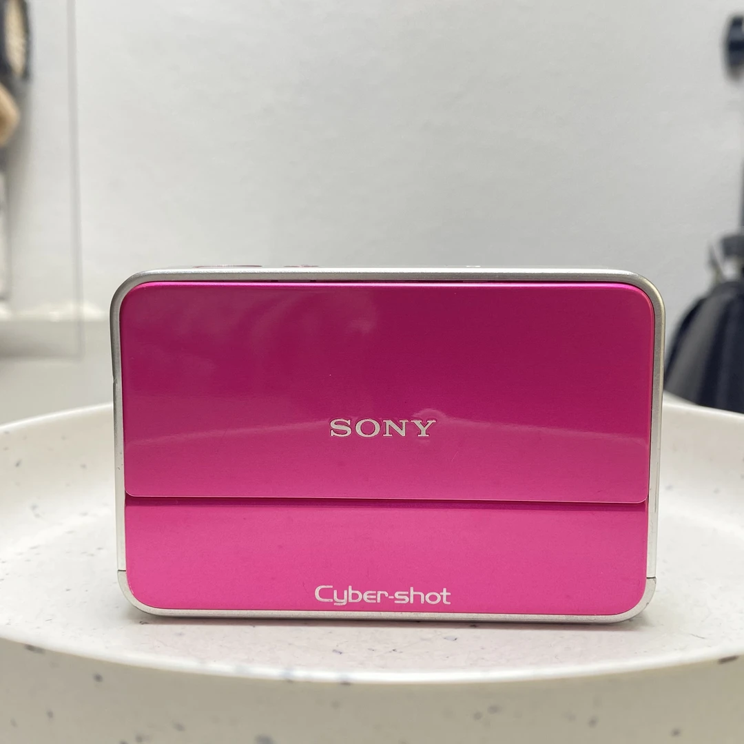 9新 Sony/索尼 索尼T2自备读卡器800万像素3倍变焦数码ccd