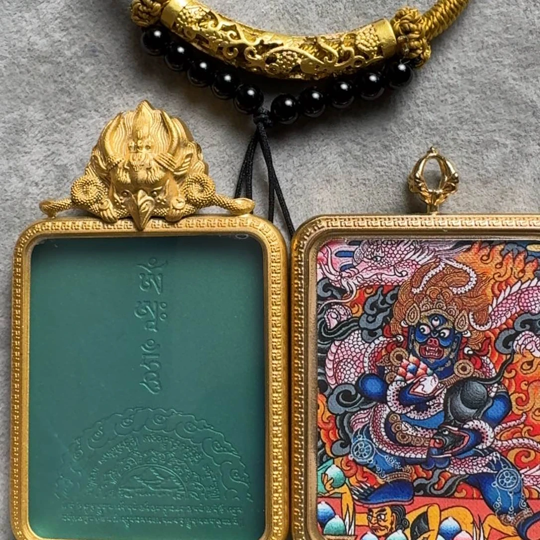 吊坠李**?单面 定制黑老爷