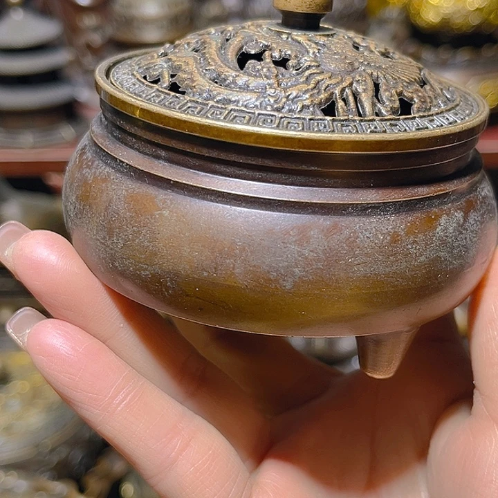 高端精美铜器摆件