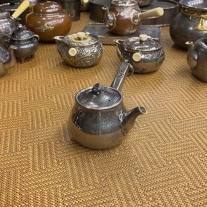 火***天纯银银壶纯银银壶