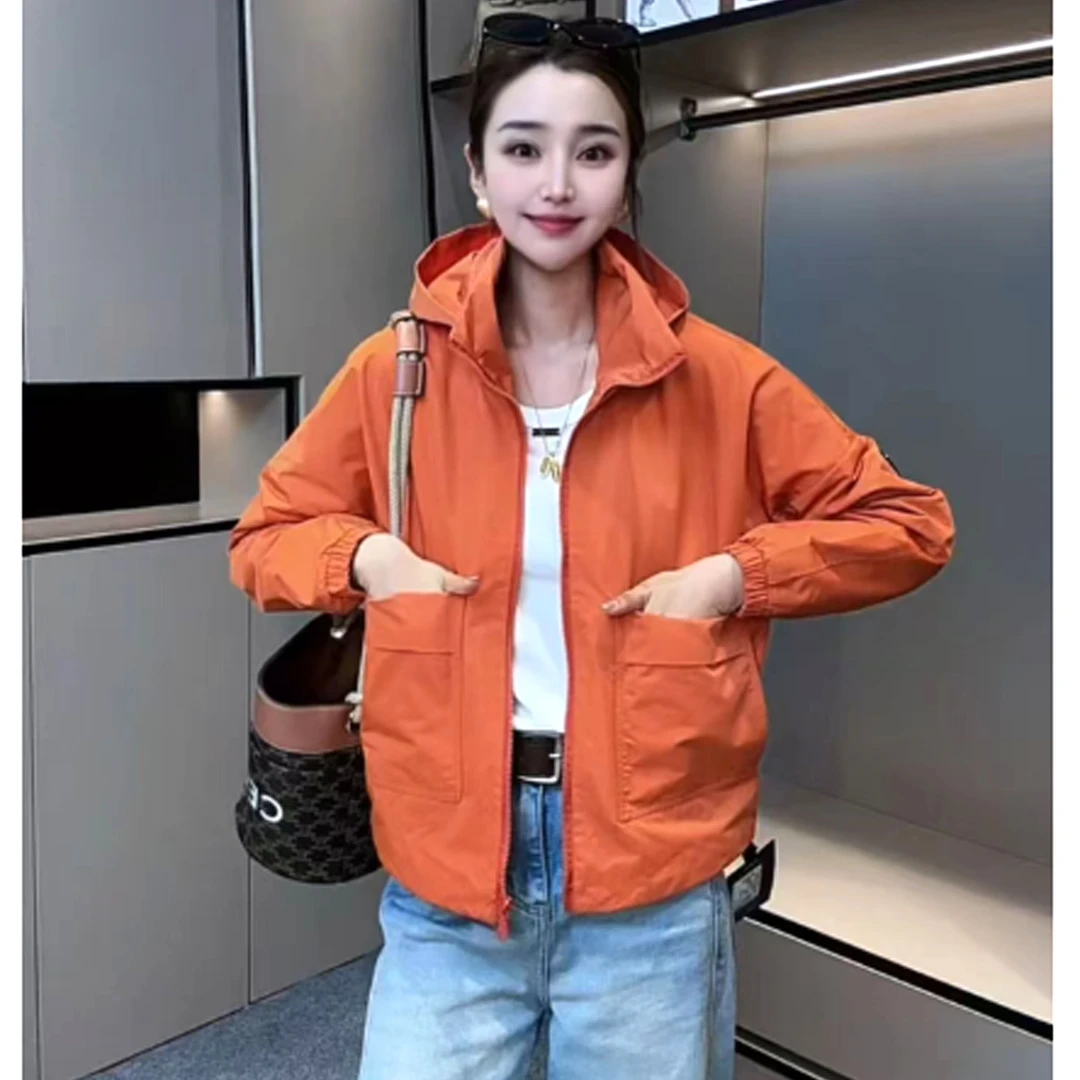 【云朵姐姐】999休闲帽款情侣休闲秋款外套双大兜
