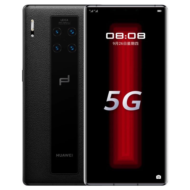 99新 Huawei/华为 30保时捷 麒麟990徕卡四摄双卡5G手机