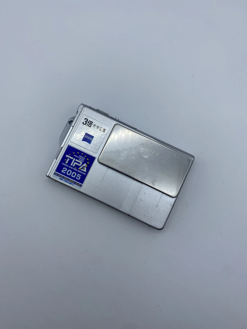 9新 Sony/索尼 DSC-T7 超薄卡片机510w像素3x变焦ccd数码相机