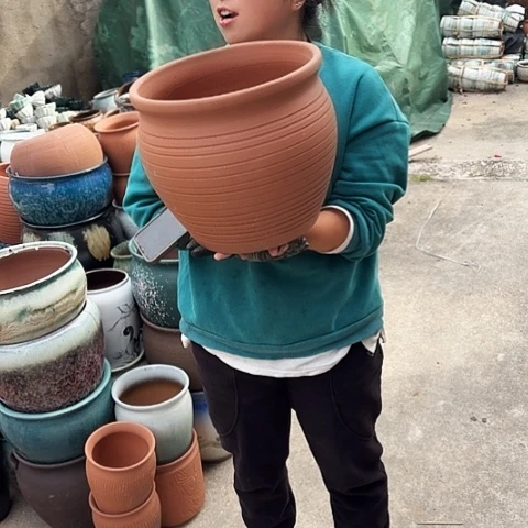 口29高26瑕疵一个盆子