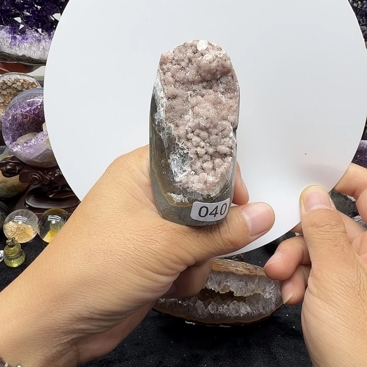 水晶未镶嵌珠宝半成品