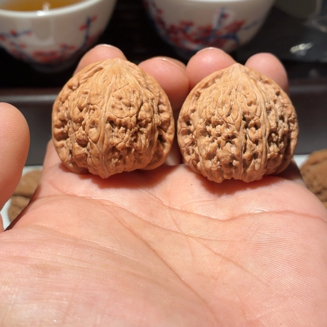 吊坠文玩核桃密纹