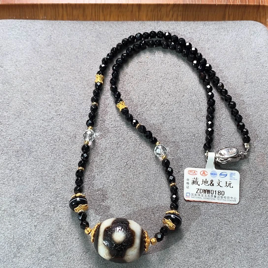 未镶嵌颈饰玛瑙/玉髓