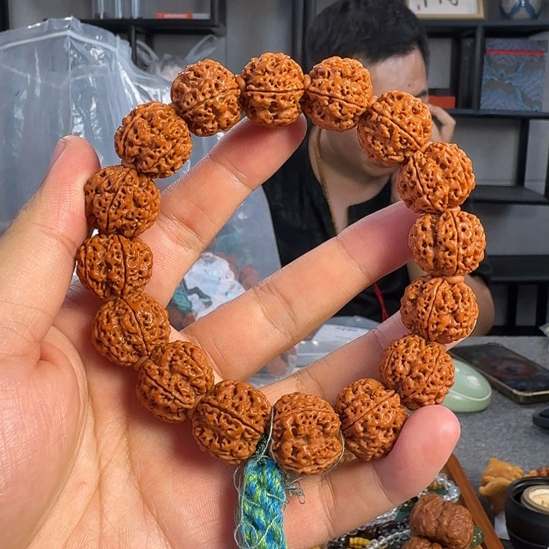 金刚菩提手串0050大金刚手持21左右打过底