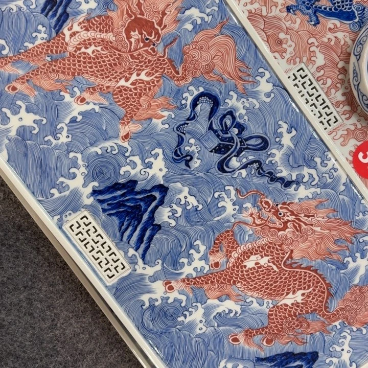 忘***忧景德镇手工手绘陶瓷