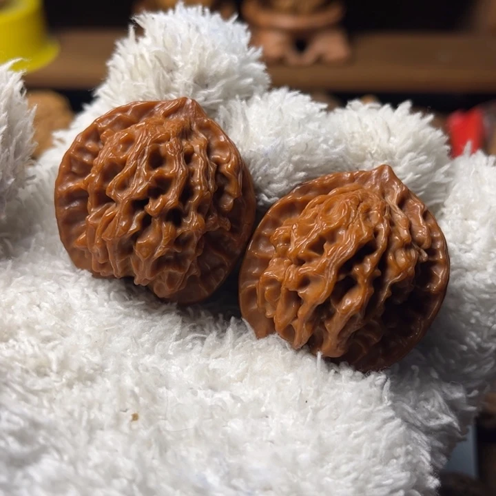 文玩核桃把件机刷练手盘山公子帽