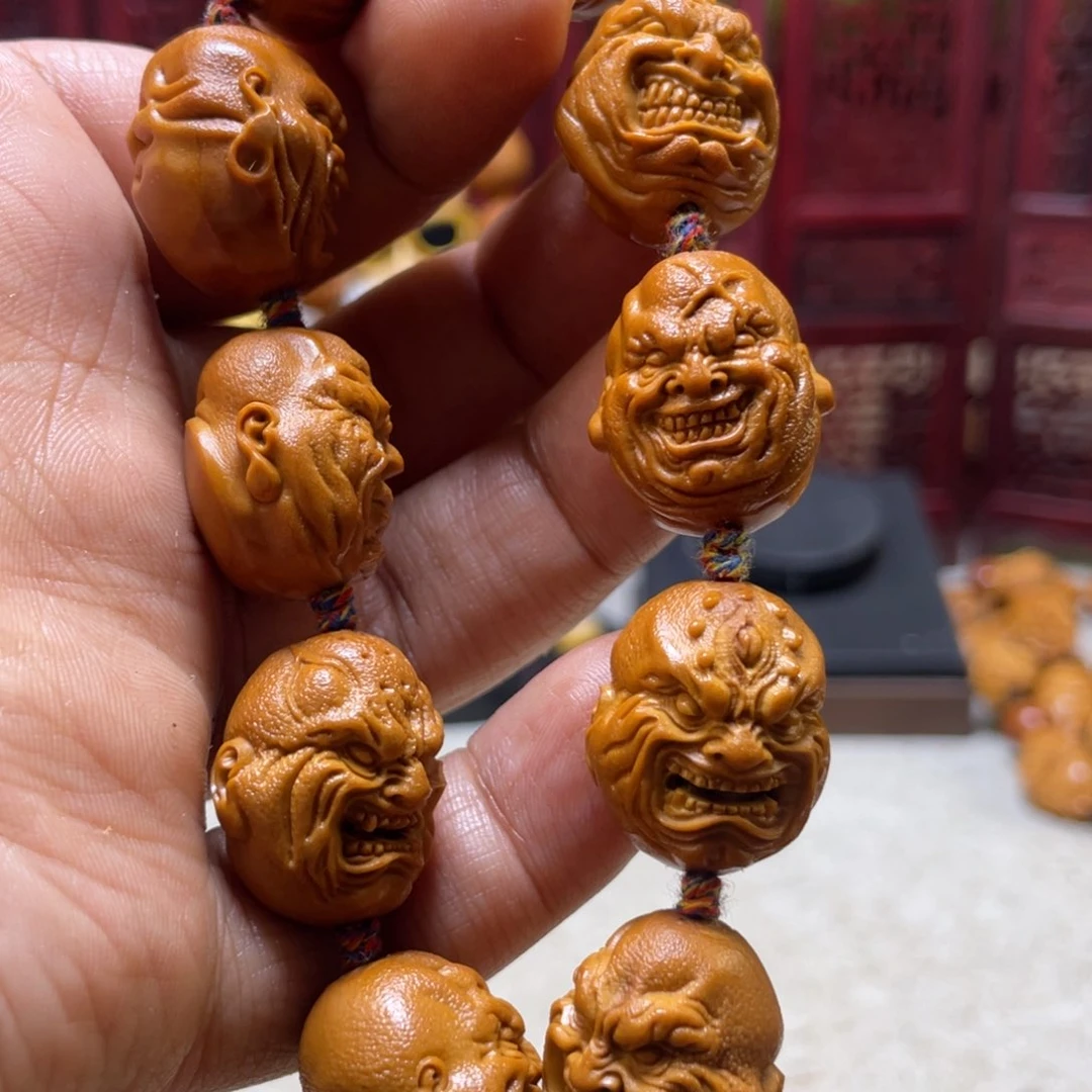 橄榄核吊坠橄榄核