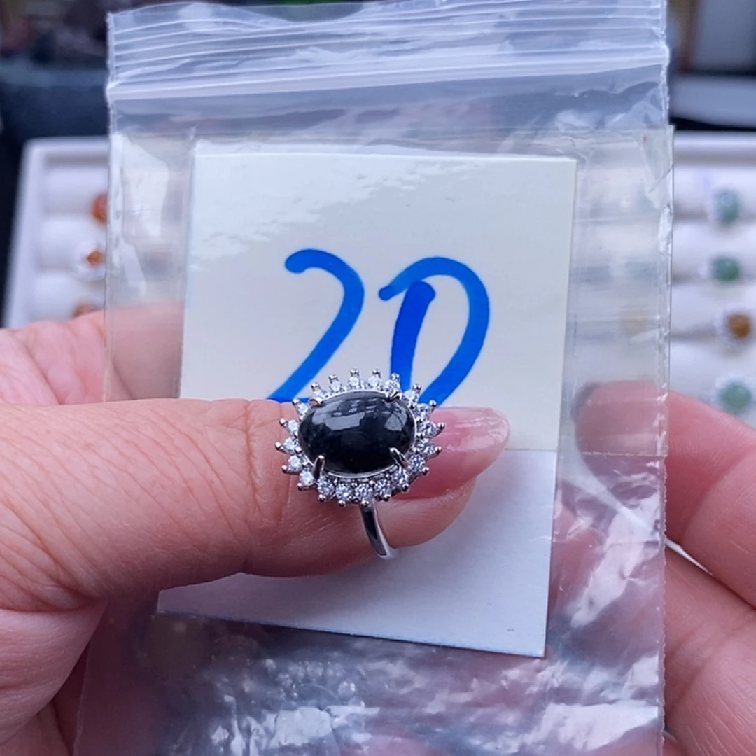 未镶嵌戒指翡翠缅甸