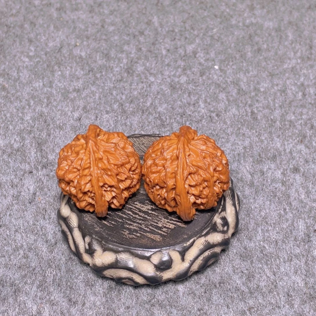 福袋专属文玩核桃青皮