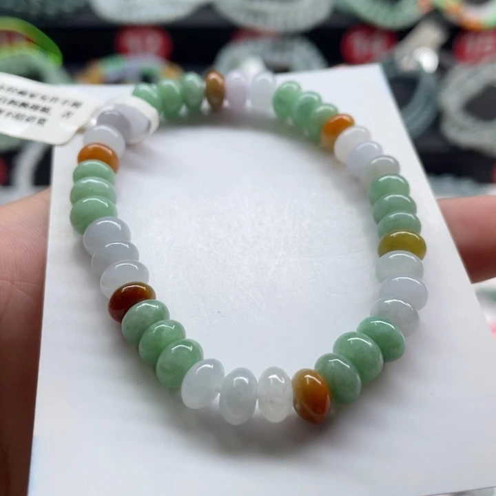 未镶嵌手链翡翠卡7
