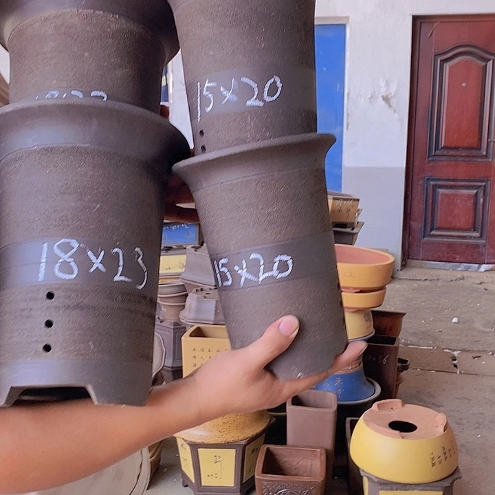 紫砂花盆宜兴紫砂