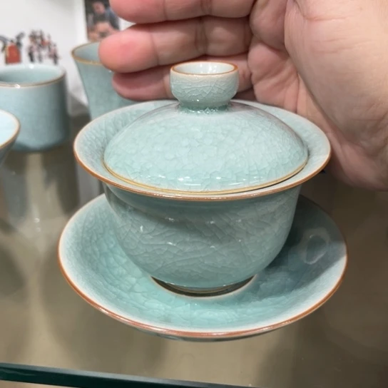 陶瓷茶具汝瓷茶具