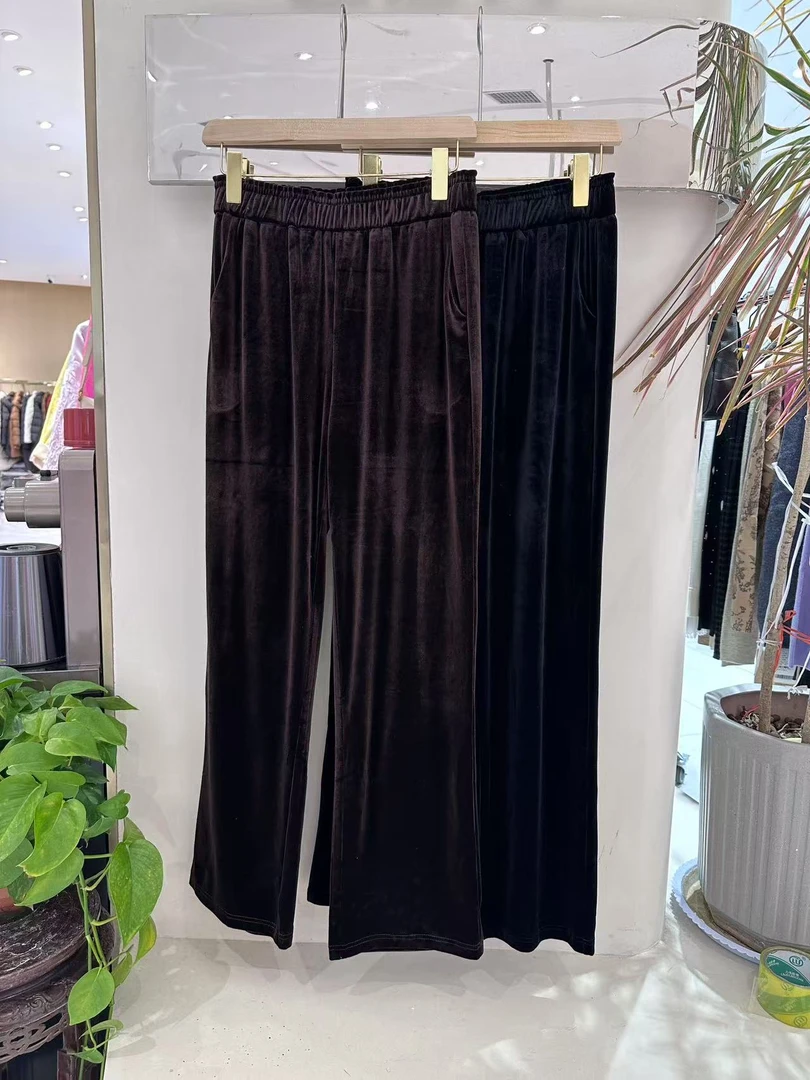 高端时尚气质百搭进口南韩直筒裤701