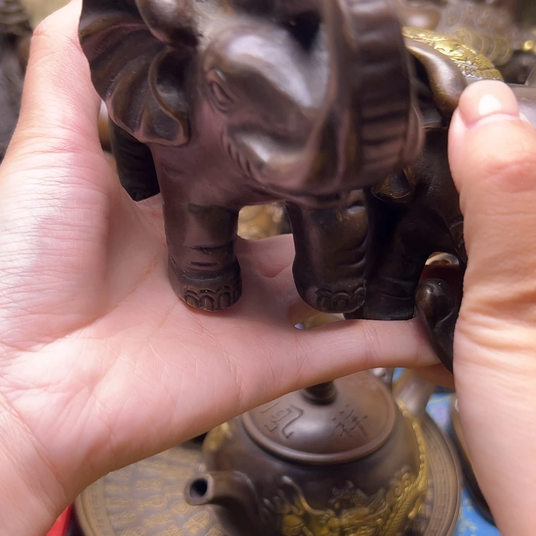 铜器摆件寳聚泰铜器商行