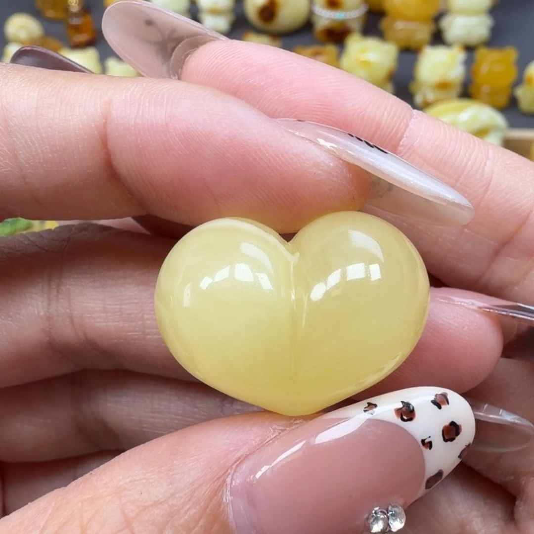 琥珀未镶嵌裸石蜜蜡