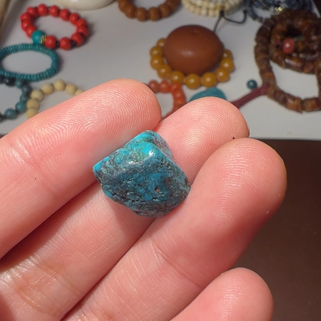 紫***狸吊坠（不含链）琉璃