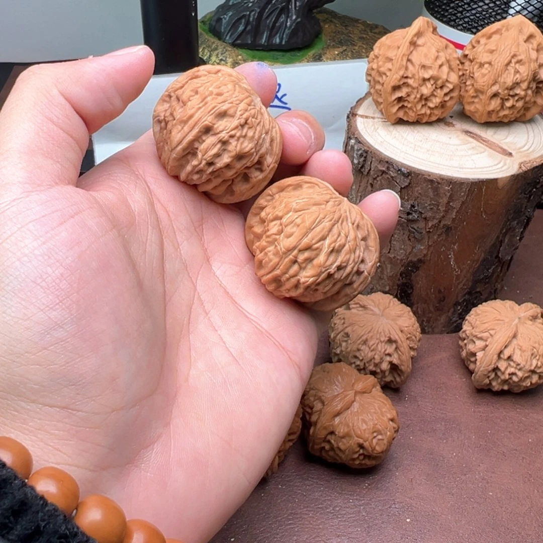 江***王吊坠文玩核桃磨盘