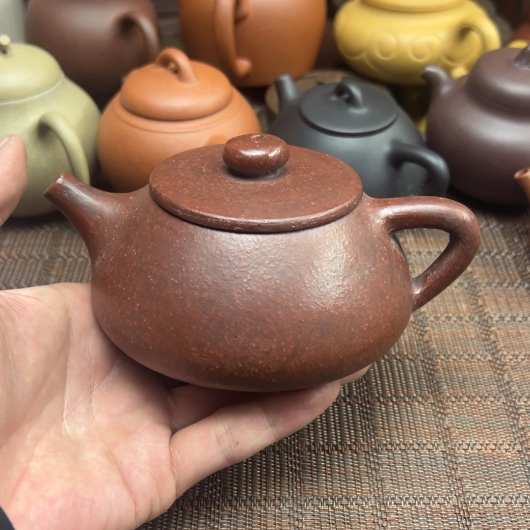 紫砂茶壶宜兴原矿紫砂壶280毫升容量