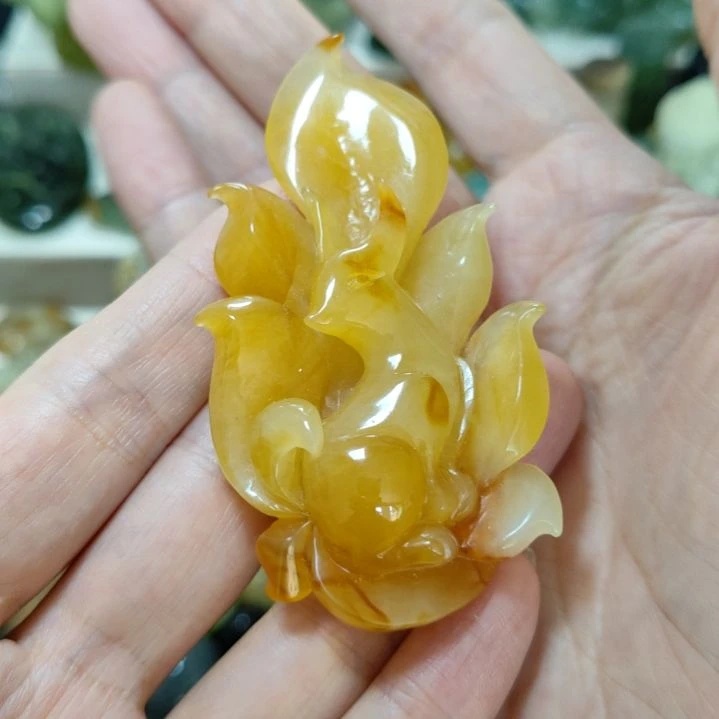 岫玉未镶嵌挂坠款式