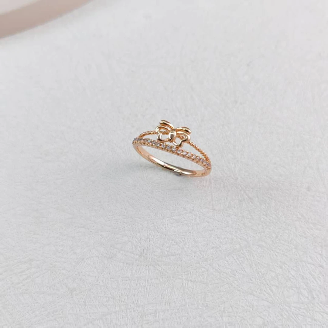 XUPING/旭平首饰 合金合成锆石戒指 【参与满赠】 GDM X000856838